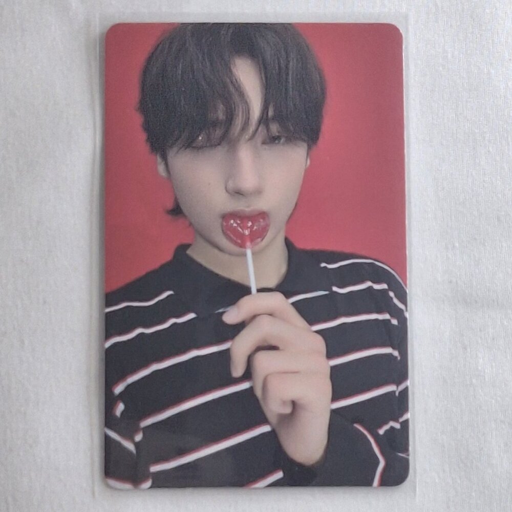 TXT The Star Chapter: SANCTUARY (Lover VER.) Photocard - HUENINGKAI